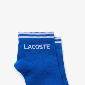 Lacoste Two-Pack Of Lacoste SPORT Cotton Socks - Ponožky Pánské Blankyt / Bílé | CZ-1sTIzP